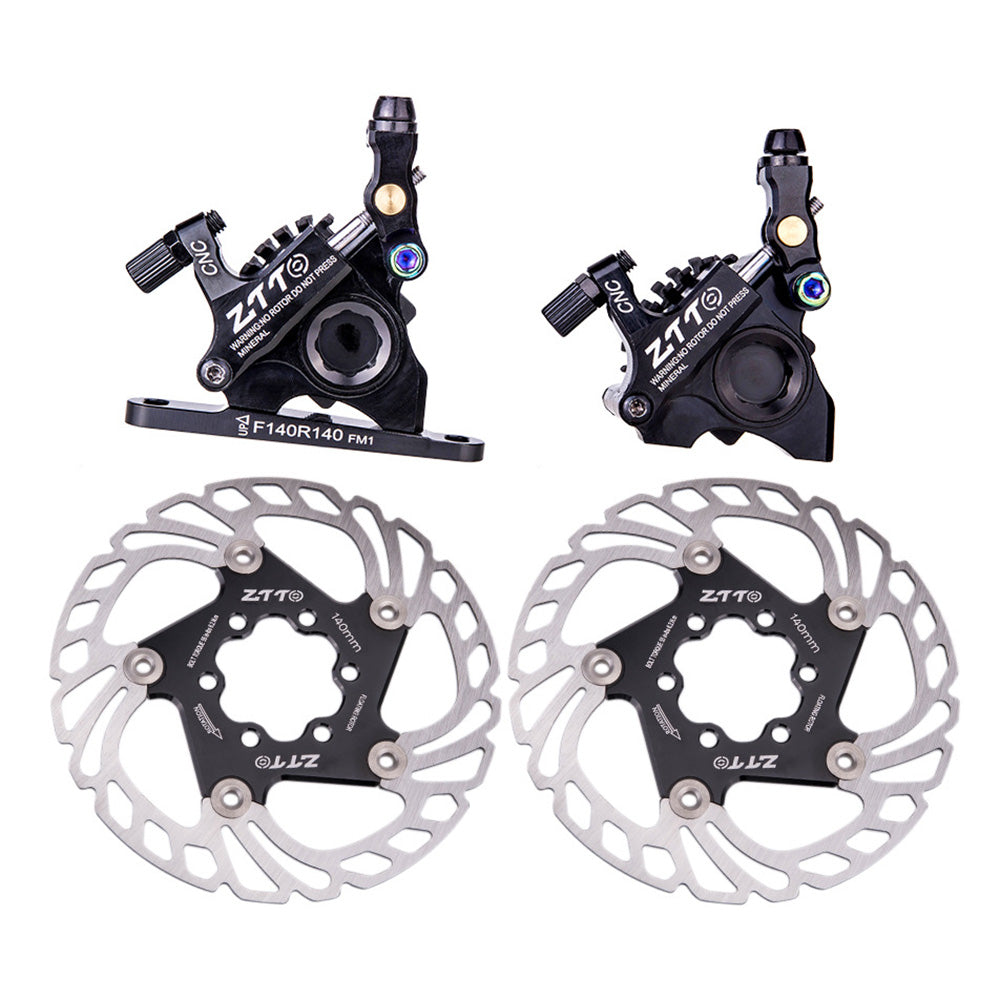 ZTTO GLDS 1 Pair Aluminum MTB Bike Disc Brake Set Cycling Accessory for Road Bicycle ZTTO GLDS 1 Pair Aluminum MTB Bike Disc Brake Set Cycling Accessory for Road Bicycle